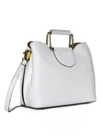 Genti Dama Din Piele Naturala GD52 WHITE | FORSETI