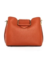 Genti Dama Din Piele Naturala GD52 ORANGE | FORSETI