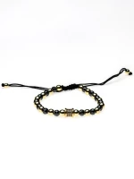 Bratara Unisex BR027 AURIU-NEGRU | MEI