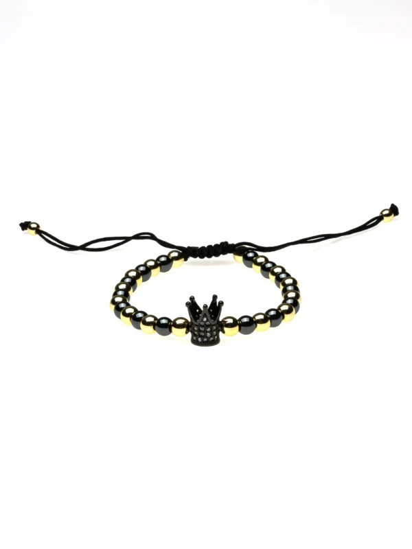 Bratara Unisex BR028 NEGRU | MEI