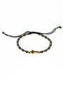 Bratara Unisex BR035 AURIU-NEGRU | MEI