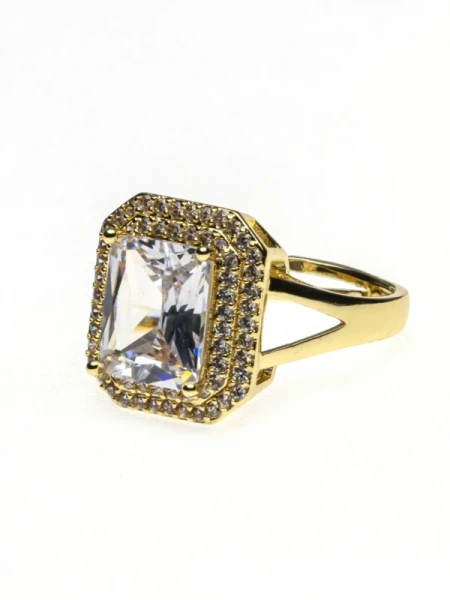 Inel INL14 AURIU-ALB | MEI