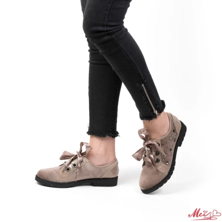 Ženski casual čevlji YT02 Khaki | Mei