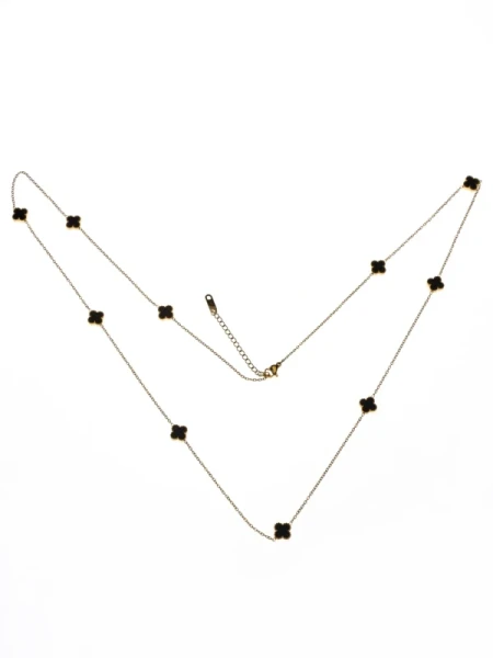 Colier YP-35 AURIU-NEGRU | MEI