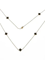 Colier YP-35 AURIU-NEGRU | MEI