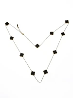 Colier YP-38 AURIU-NEGRU | MEI