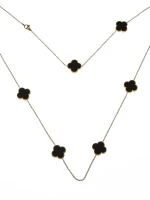 Colier YP-38 AURIU-NEGRU | MEI