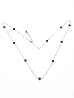 Colier YP-39 AURIU-VERDE | MEI