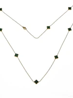 Colier YP-39 AURIU-VERDE | MEI