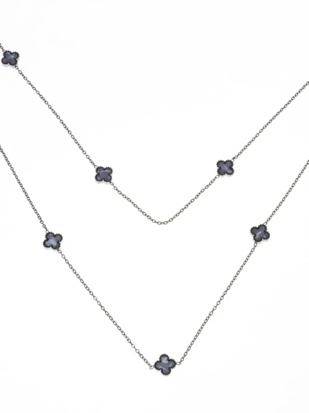 Colier YP-42 ARGINTIU | MEI