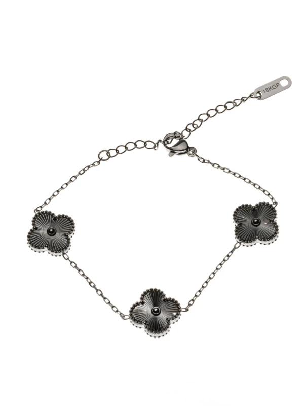 Bratara Unisex BR038 ARGINTIU | MEI