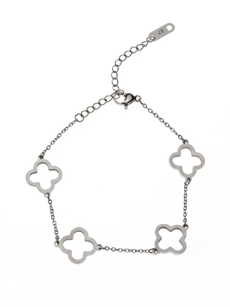 Bratara BR006 ARGINTIU | MEI