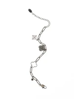 Bratara BR014 ARGINTIU | MEI