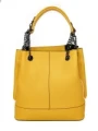 Genti Dama Din Piele Naturala GD49 YELLOW | FORSETI