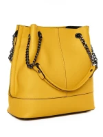 Genti Dama Din Piele Naturala GD49 YELLOW | FORSETI