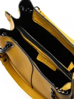 Genti Dama Din Piele Naturala GD49 YELLOW | FORSETI