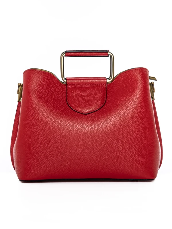 Genti Dama Din Piele Naturala GD52 RED | FORSETI