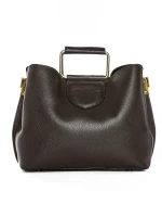 Genti Dama Din Piele Naturala GD52 DARK BROWN | FORSETI