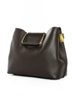 Genti Dama Din Piele Naturala GD52 DARK BROWN | FORSETI