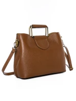 Ženske torbe iz pravega usnja GD52 Rjava | Forseti