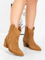 Ciocate Dama din piele naturala 52AD2 YELLOW | PANTOFUL