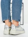 Sneakers Dama 5WL91 SILVER | MEI