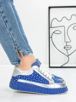 Sneakers Dama 5WL91 ROYAL BLUE | MEI