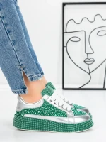 Sneakers Dama 5WL91 GREEN | MEI