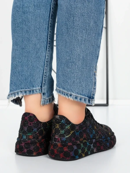 Sneakers Dama 5WL92 BLACK | MEI