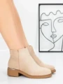 Ghete Dama Imblanite 5H51 BEIGE | MEI
