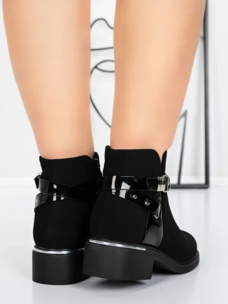 Ghete Dama Imblanite 5H50 BLACK | MEI