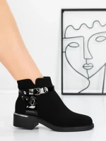 Ghete Dama Imblanite 5H50 BLACK | MEI