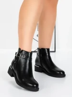 Ghete Dama Imblanite 5H50 BLACK | MEI