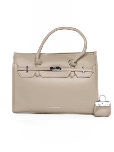 Geanta de mana 5ZA225 BEIGE | MEI