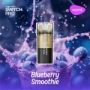 Narghilea electronica reincarcabila SWITCH PRO BLUEBERRY SMOOTHIE | GALASUN