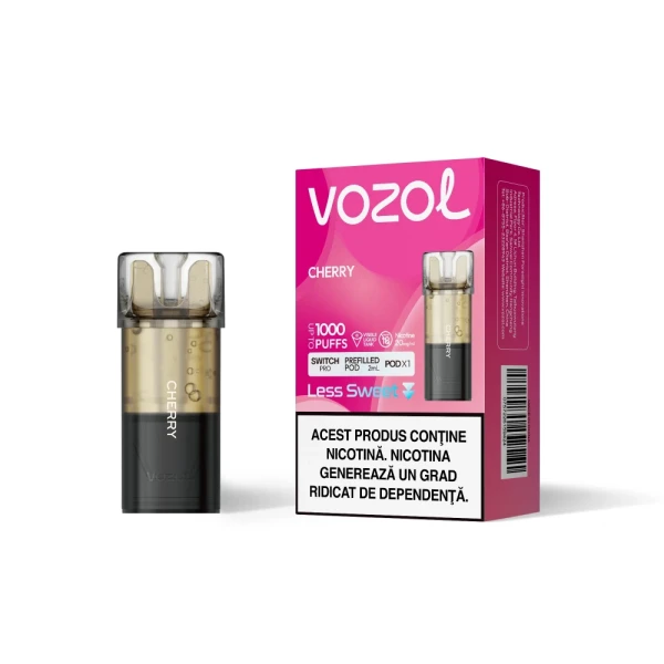 Narghilea electronica reincarcabila SWITCH PRO CHERRY | GALASUN