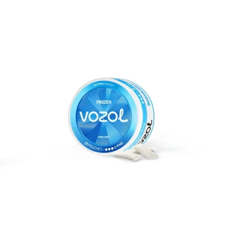Pouch Cu Nicotina VOZOL FROZEN 9MG | GALASUN
