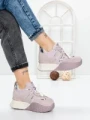 Pantofi Sport Dama cu Platforma 3A1-1 PURPLE | MEI