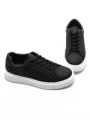 Pantofi Sport Barbati 5NXE51 BLACK-WHITE | MEI