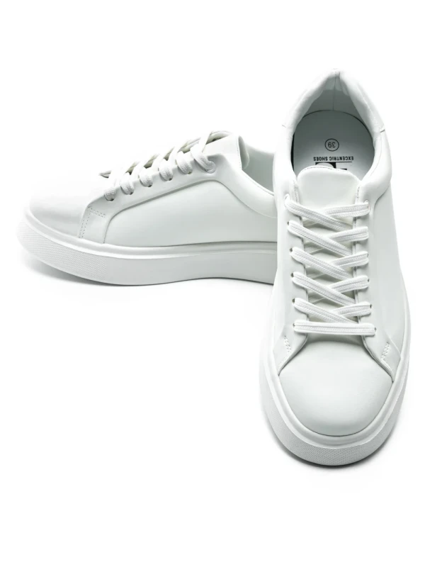 Pantofi Sport Barbati 5NXE51 ALL WHITE | MEI
