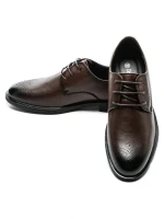 Pantofi Barbati 5NXE73 COFFEE | PANTOFUL