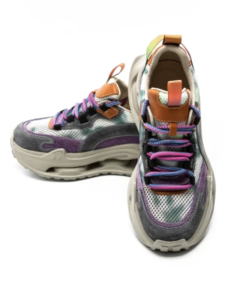 Pantofi Sport Dama din piele naturala 36868-1 PURPLE | ADVANCER