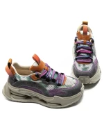 Pantofi Sport Dama din piele naturala 36868-1 PURPLE | ADVANCER