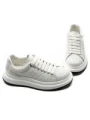 Pantofi Sport Barbati din piele naturala 5301 WHITE | ADVANCER