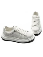 Pantofi Sport Barbati din piele naturala 5301 WHITE | ADVANCER