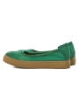 Balerini Dama din piele naturala N3301 GREEN | ADVANCER