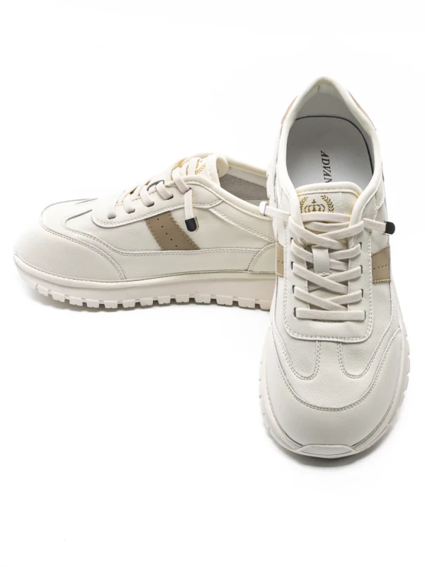 Pantofi Sport Dama din piele naturala KM5503 APRICOT | ADVANCER