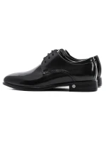 Pantofi Barbati F066-020 BLACK | ADVANCER
