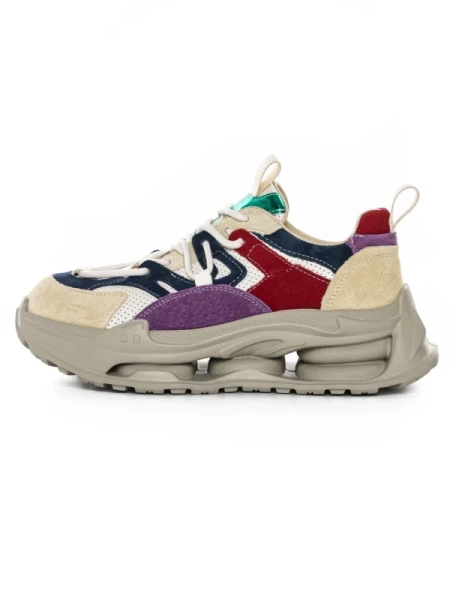 Pantofi Sport Dama din piele naturala 36899 GREEN | ADVANCER