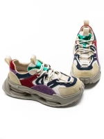 Pantofi Sport Dama din piele naturala 36899 GREEN | ADVANCER